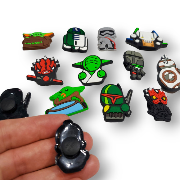 13 Star Wars Character Croc Charms | Shoe Accessories - Picture 3 of 4